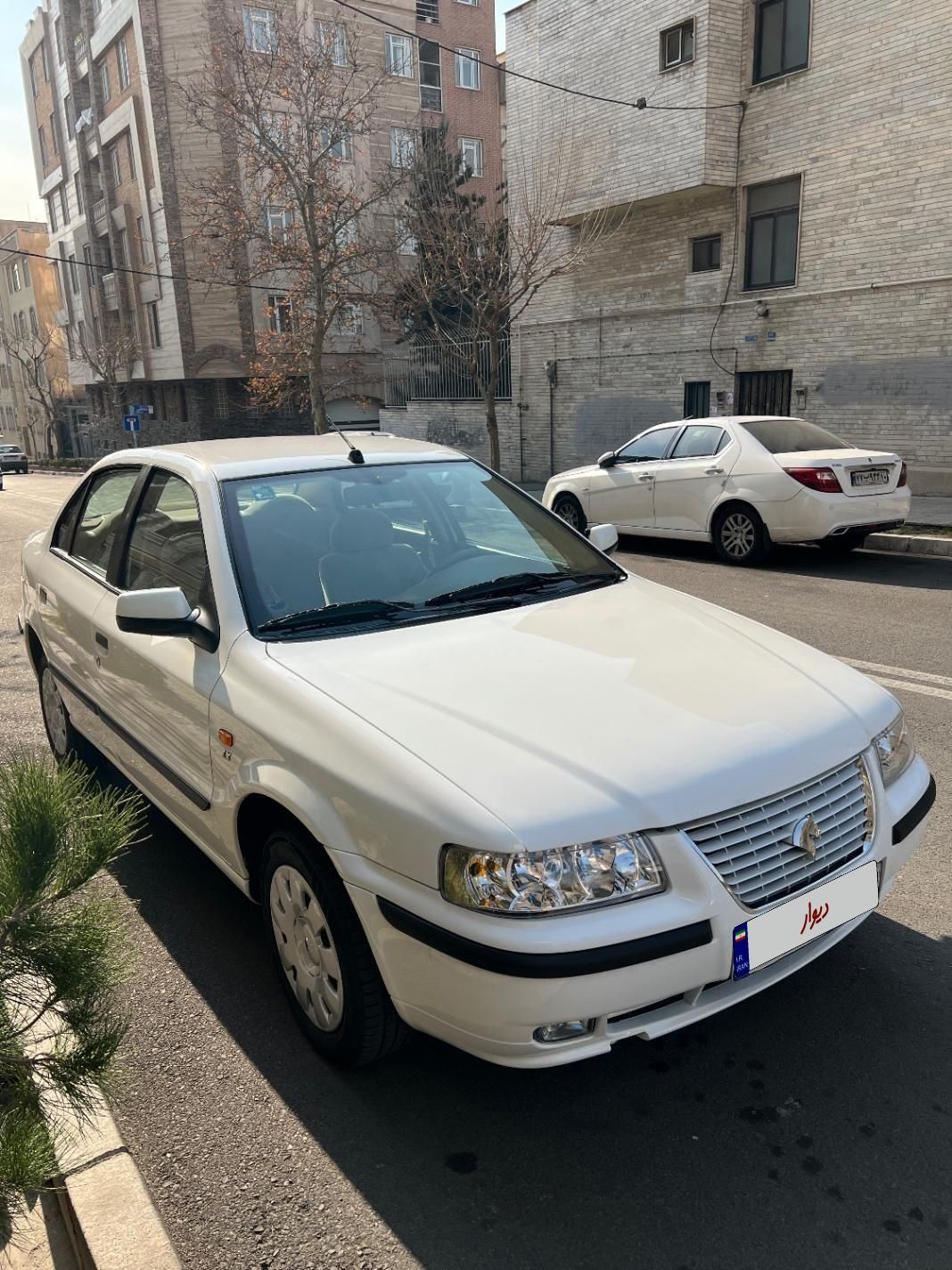 سمند LX EF7 دوگانه سوز - 1394