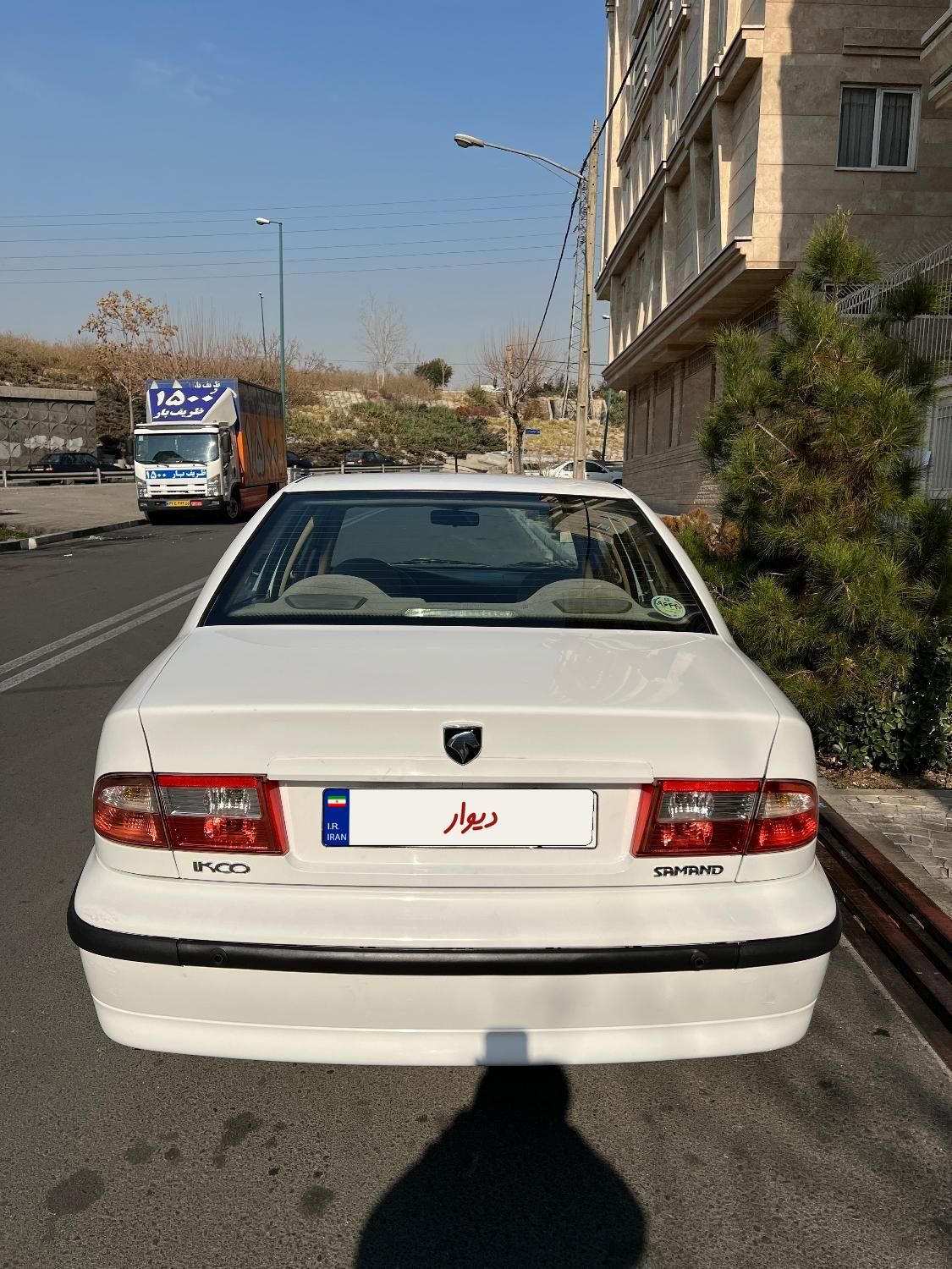 سمند LX EF7 دوگانه سوز - 1394