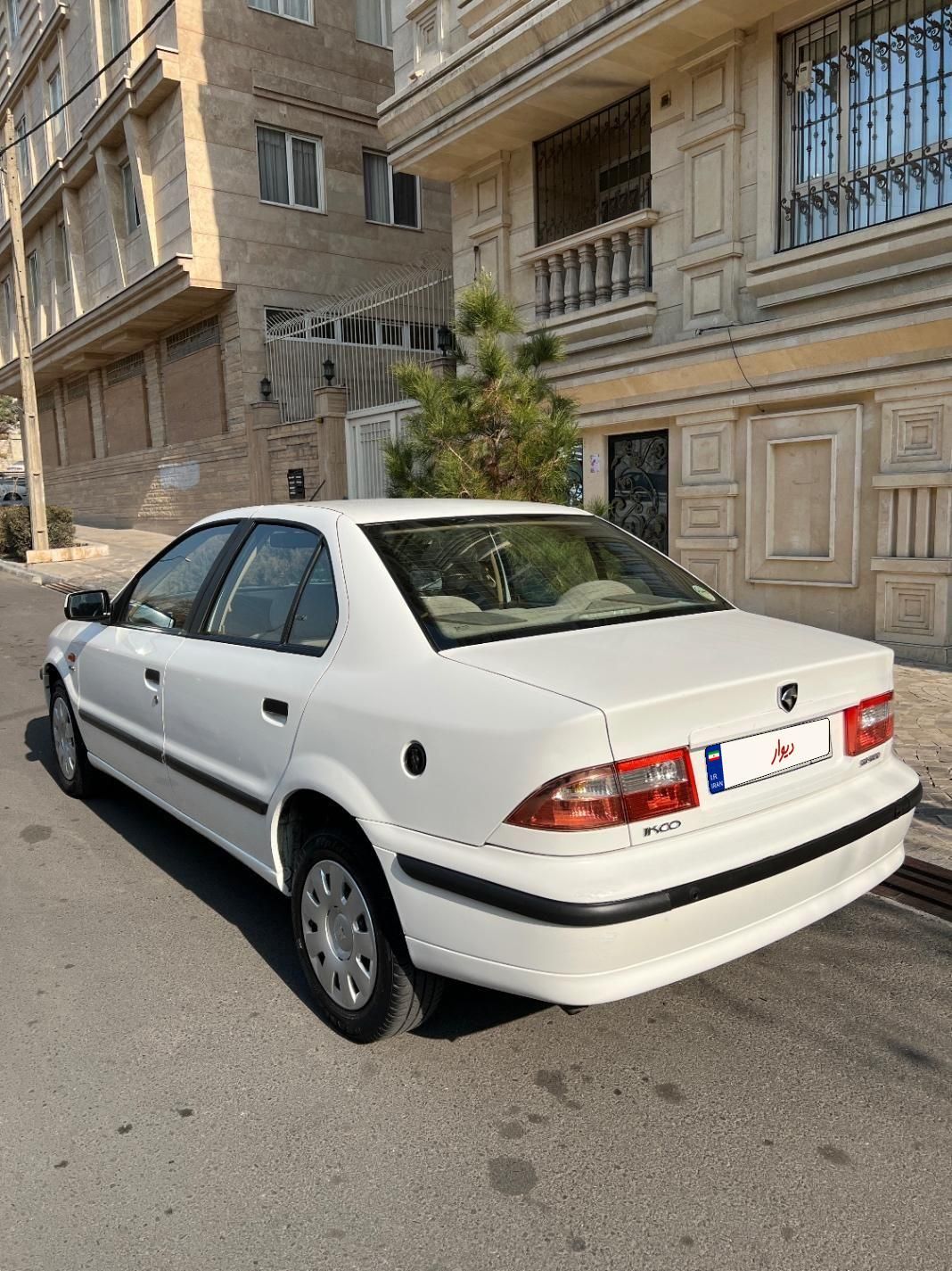 سمند LX EF7 دوگانه سوز - 1394