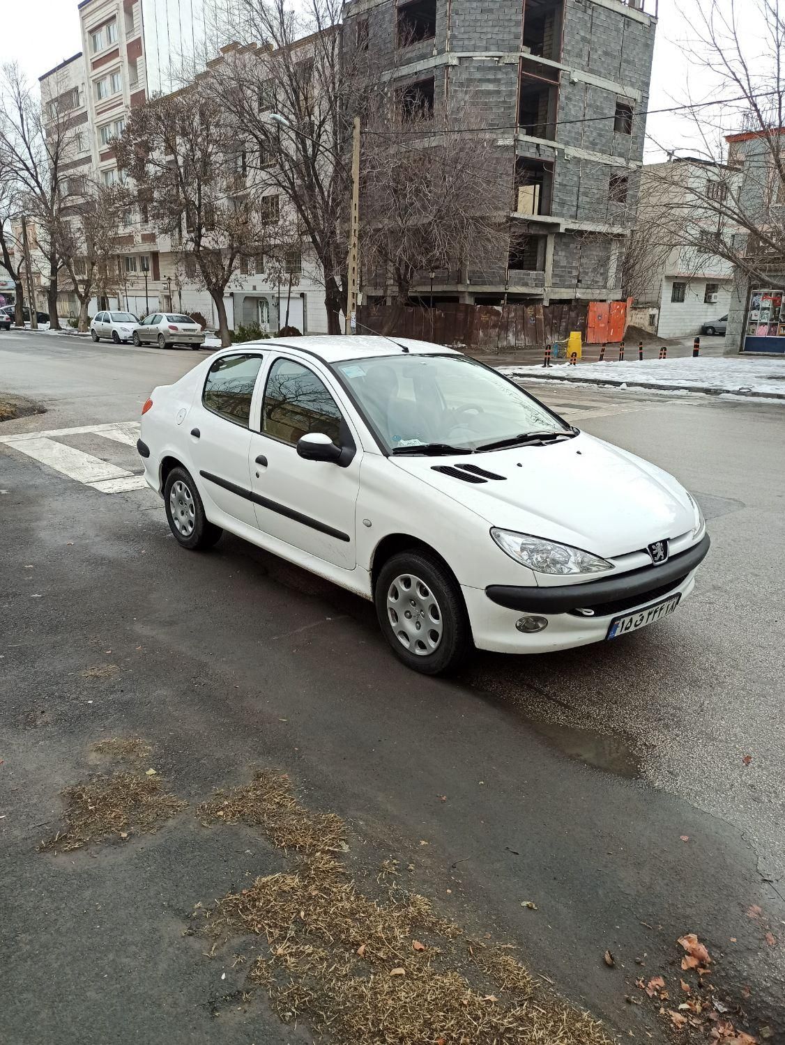 پژو 206 SD v8 - 1393