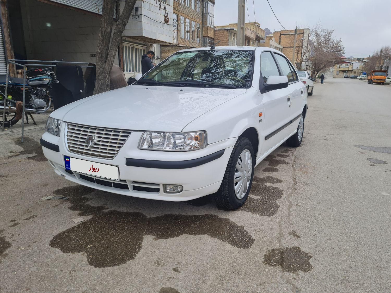 سمند LX XU7 - 1398