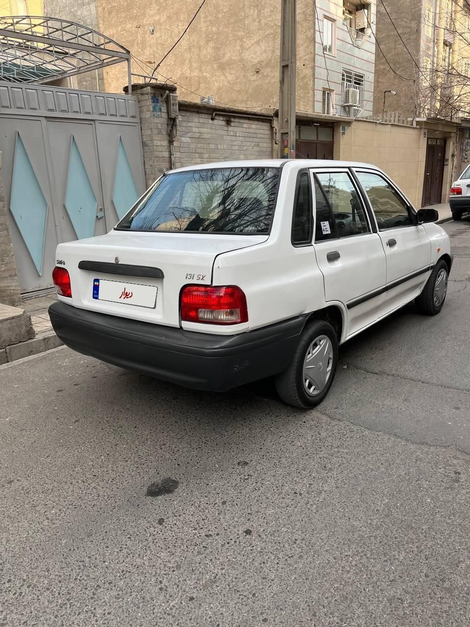 پراید 131 SX - 1391