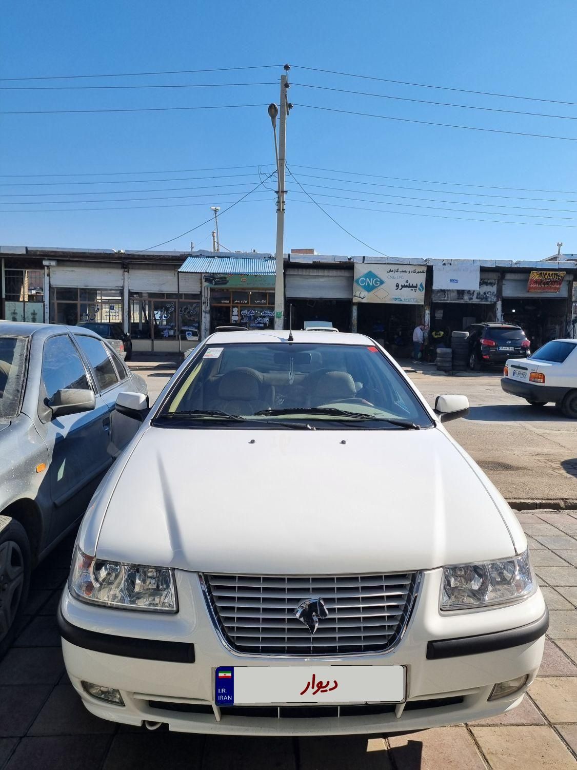 سمند LX EF7 دوگانه سوز - 1394