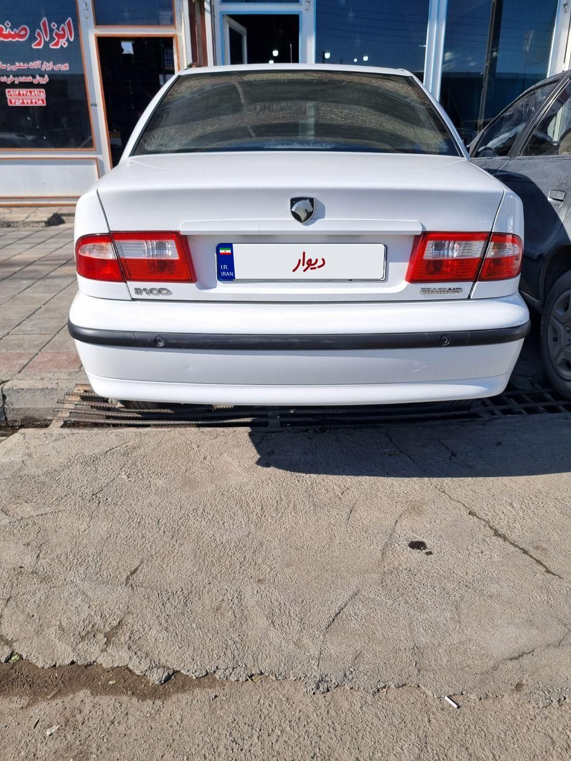 سمند LX EF7 دوگانه سوز - 1394