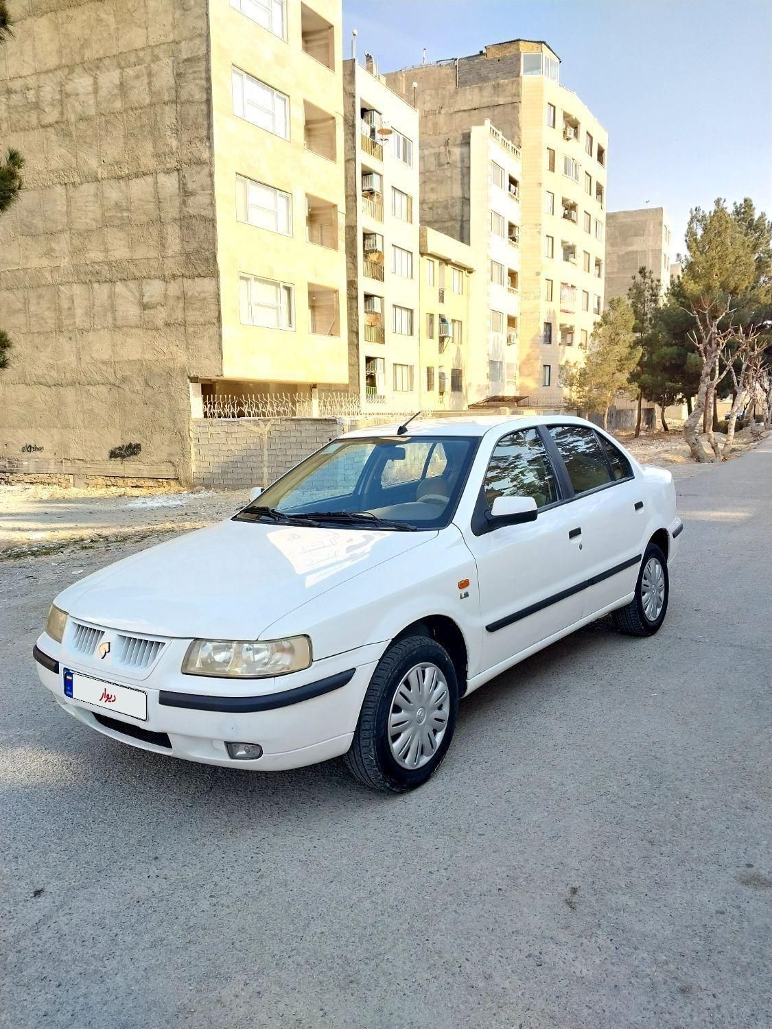 سمند LX XU7 - 1393