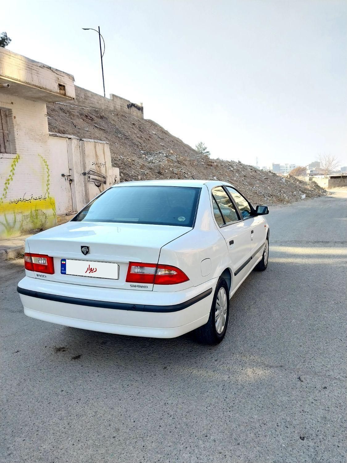 سمند LX XU7 - 1393