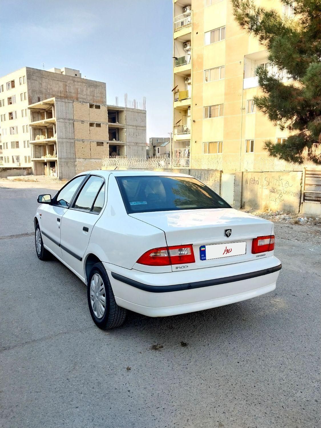 سمند LX XU7 - 1393