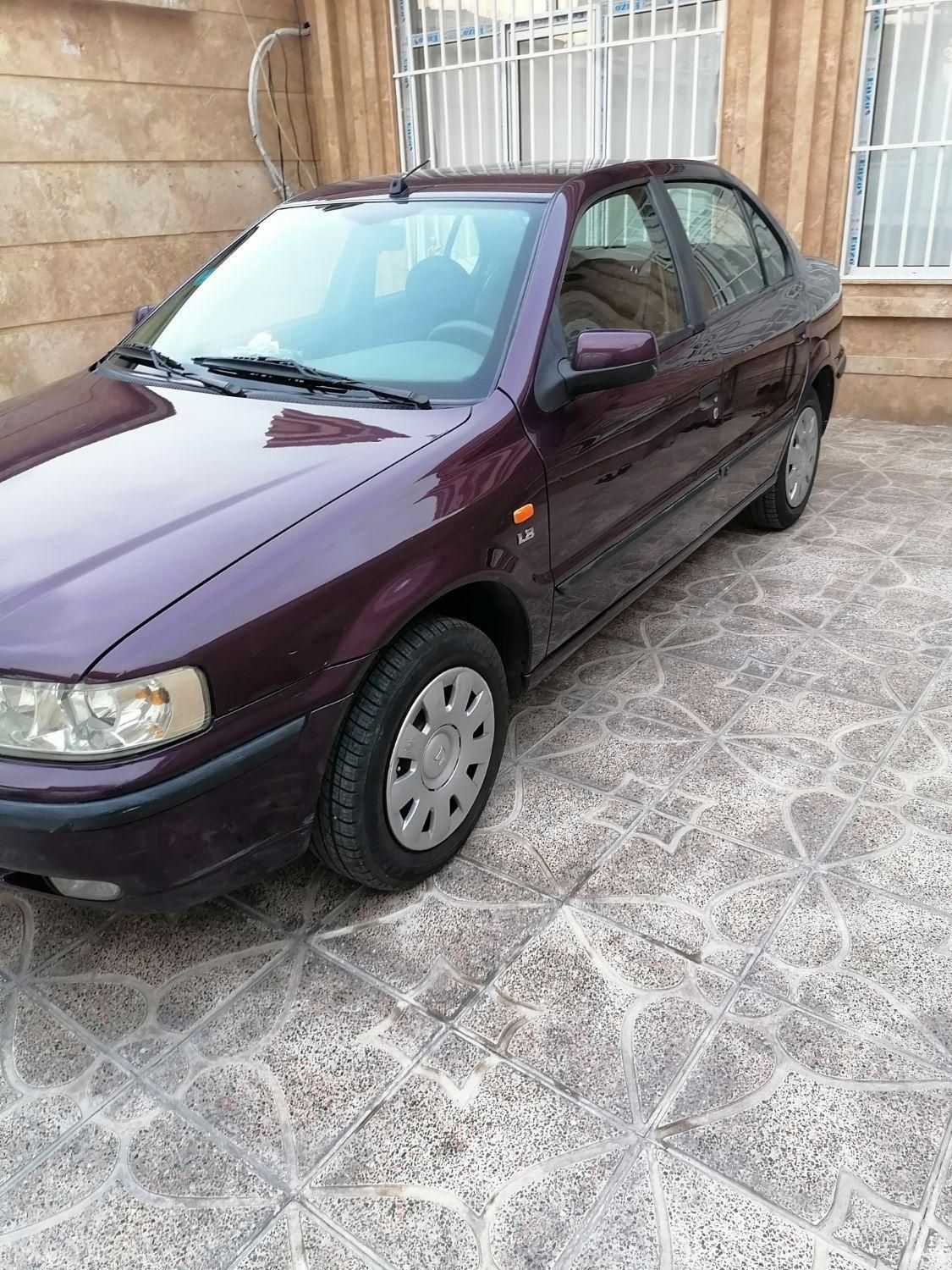 سمند LX XU7 - 1393