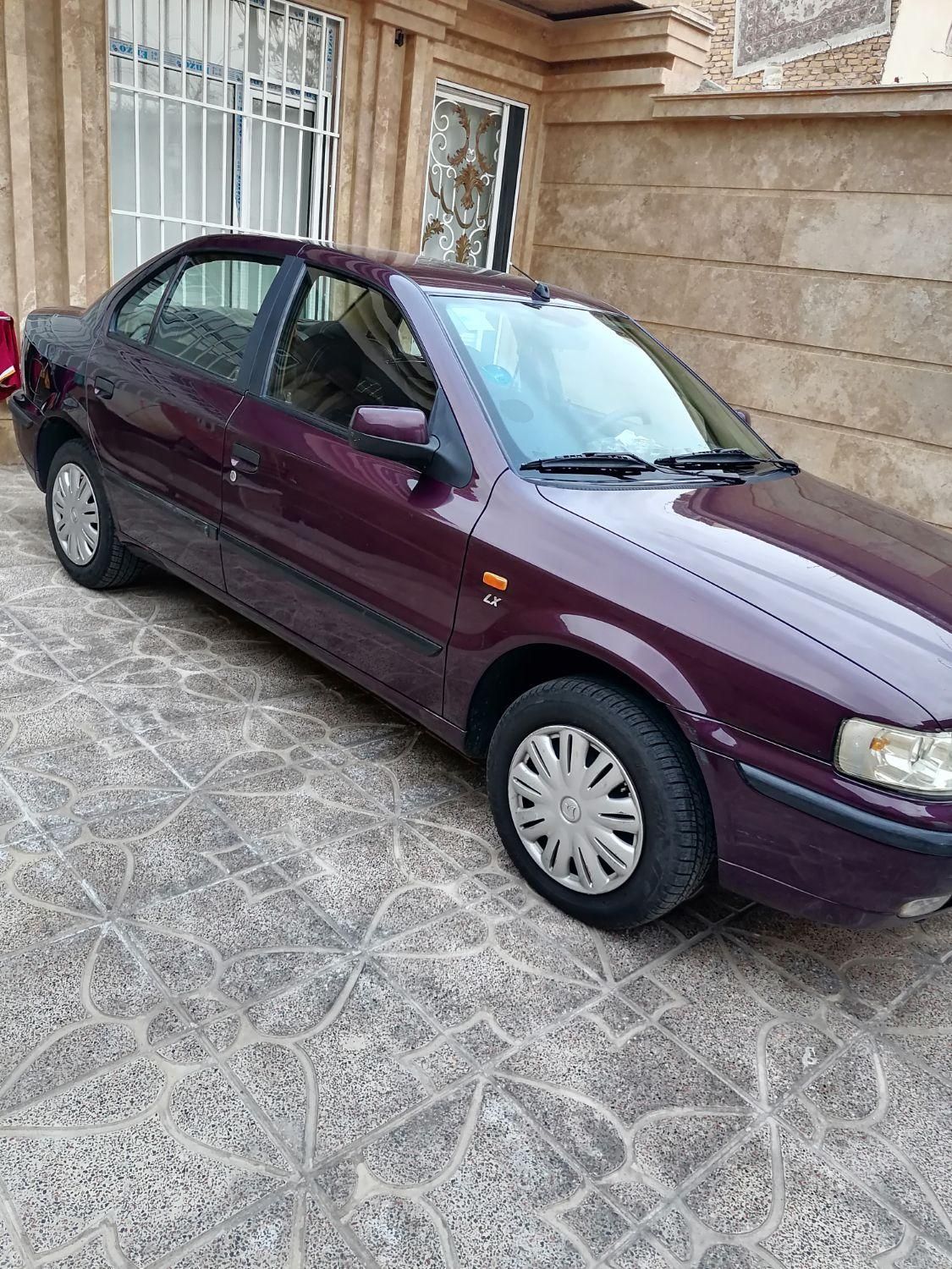 سمند LX XU7 - 1393