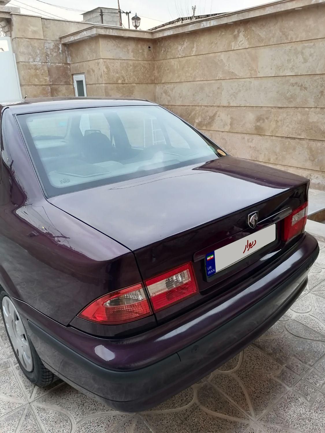 سمند LX XU7 - 1393