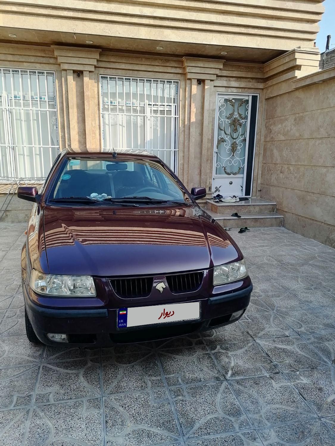 سمند LX XU7 - 1393