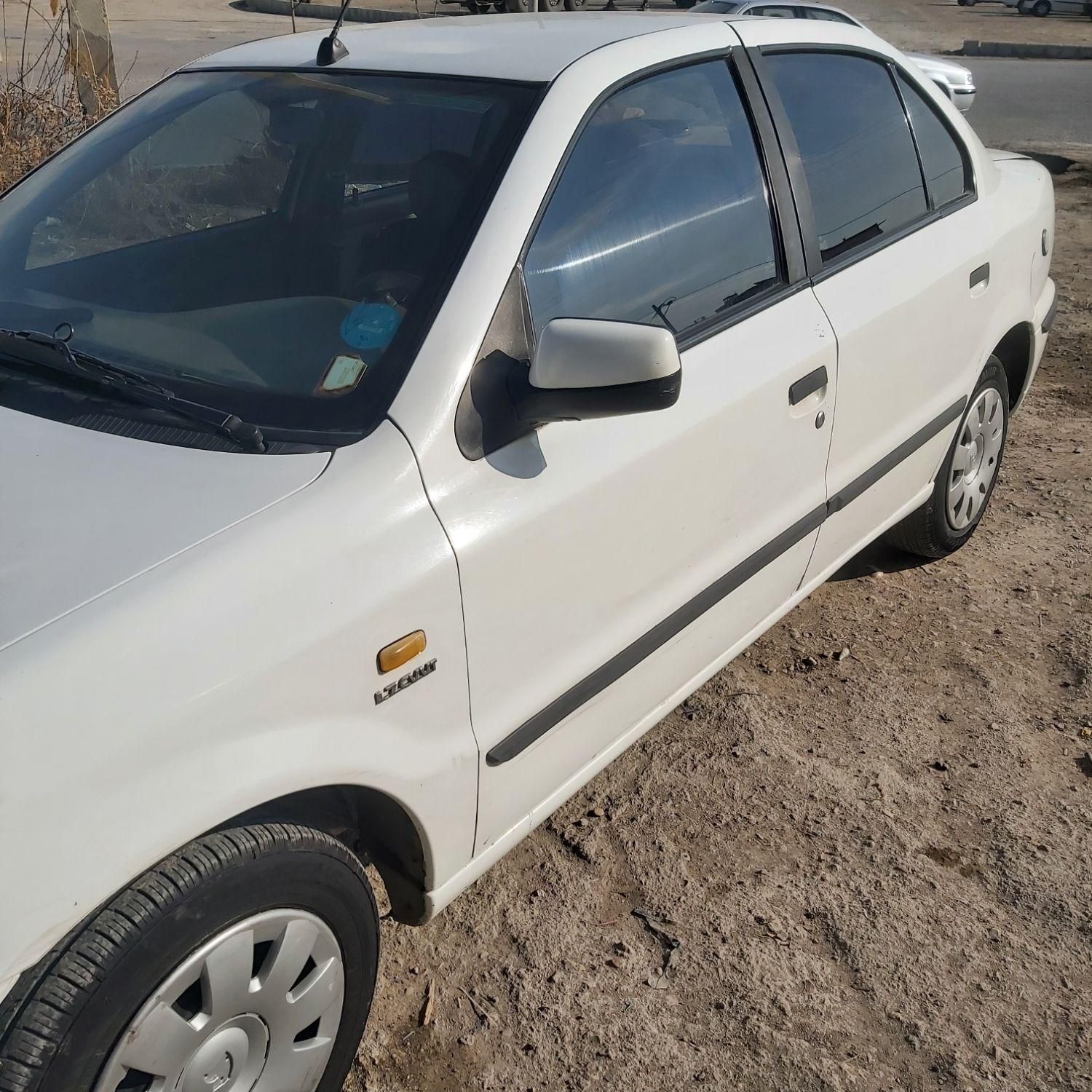 سمند LX EF7 دوگانه سوز - 1391