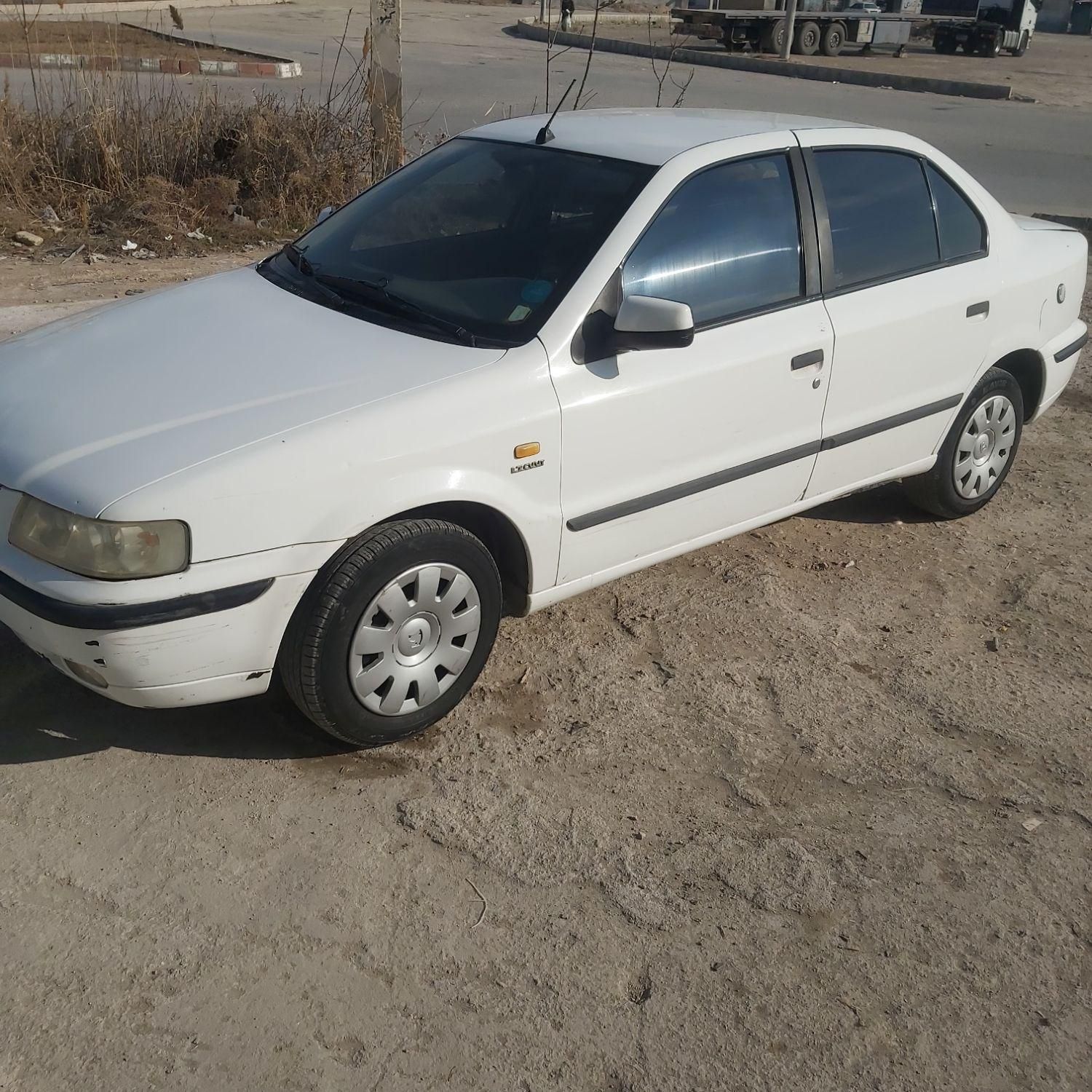 سمند LX EF7 دوگانه سوز - 1391