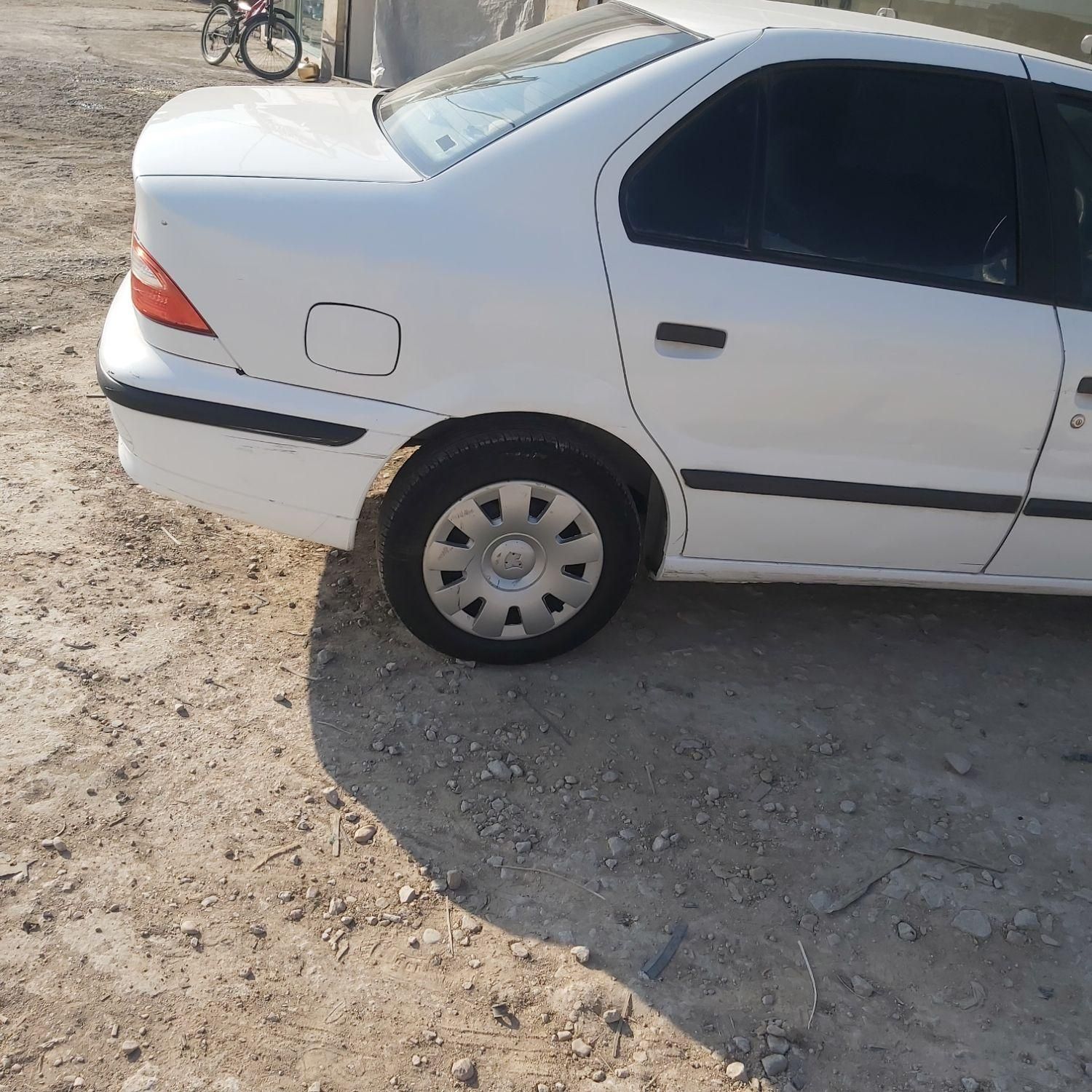 سمند LX EF7 دوگانه سوز - 1391