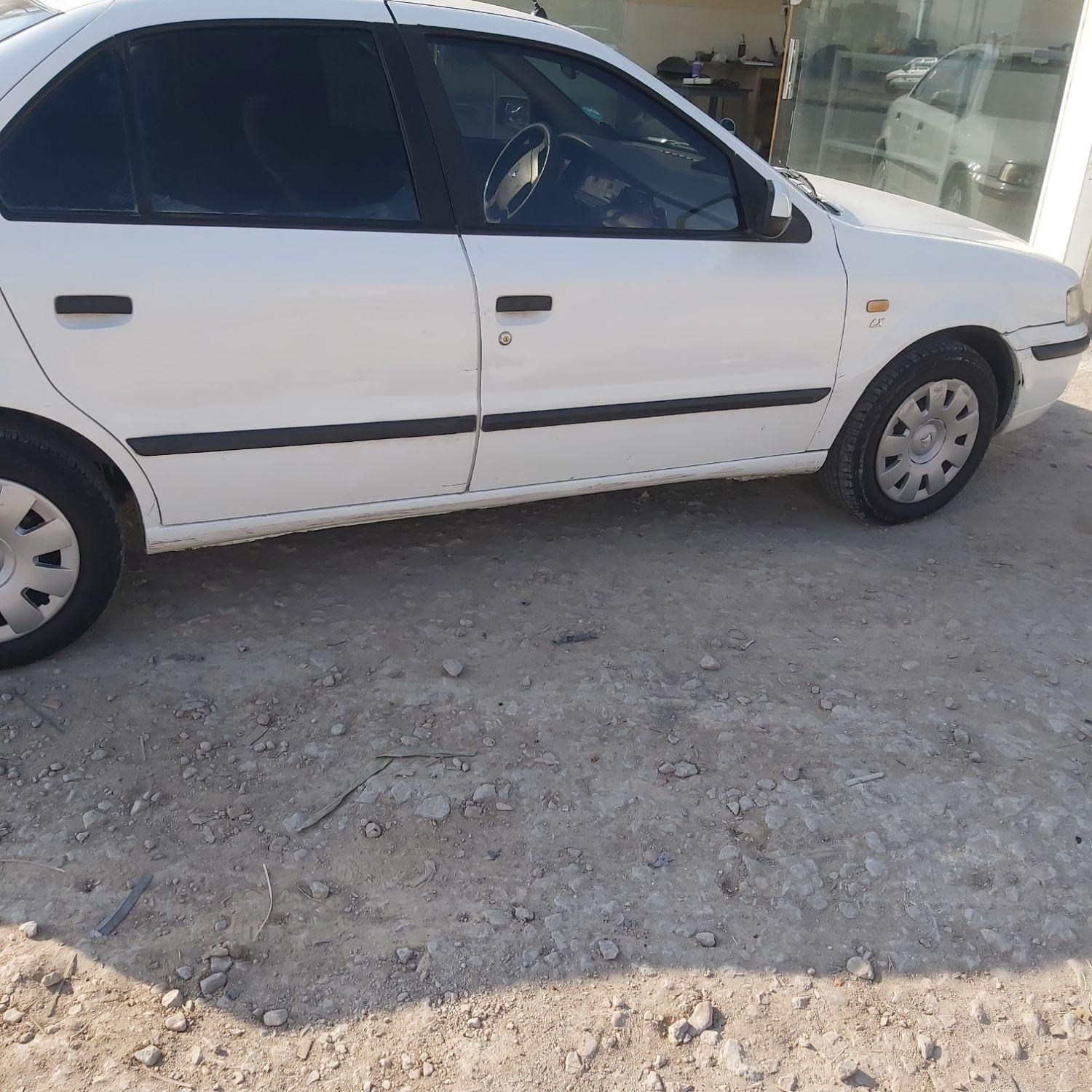 سمند LX EF7 دوگانه سوز - 1391