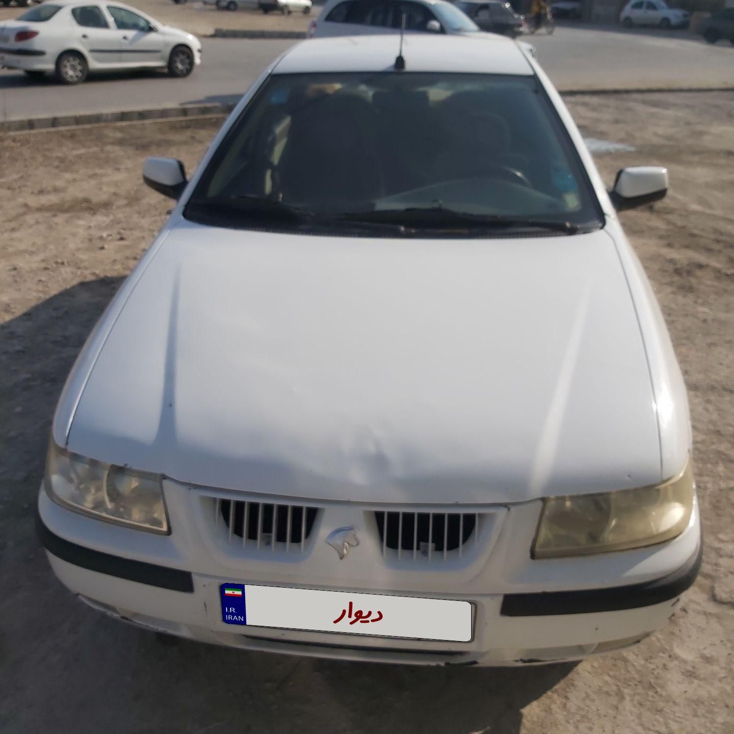 سمند LX EF7 دوگانه سوز - 1391