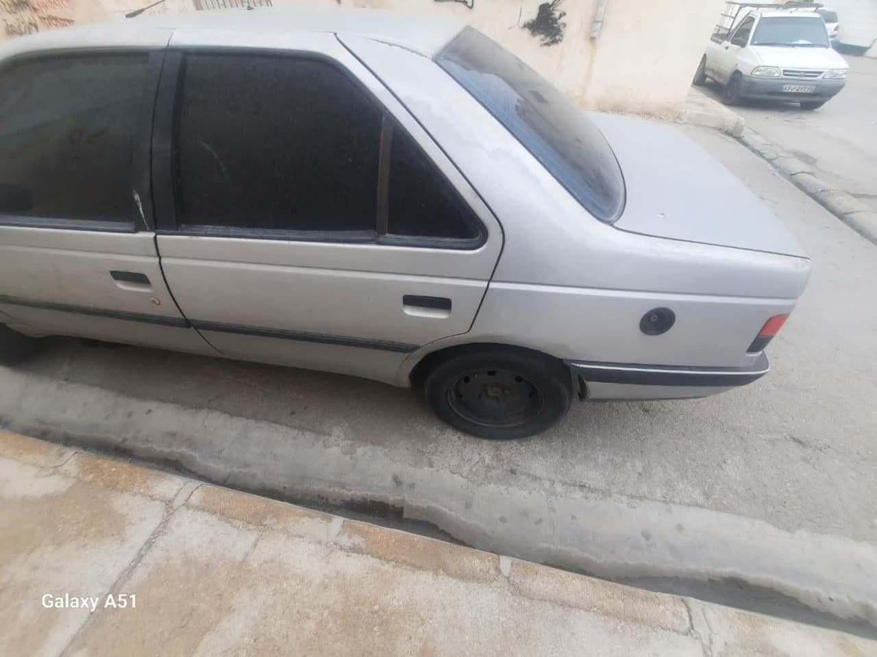 پژو 405 GL - دوگانه سوز CNG - 1373