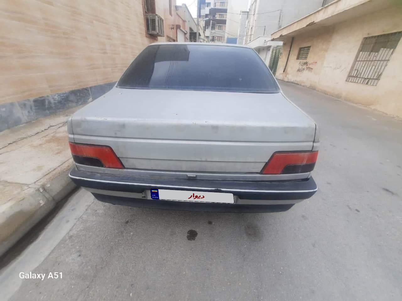 پژو 405 GL - دوگانه سوز CNG - 1373