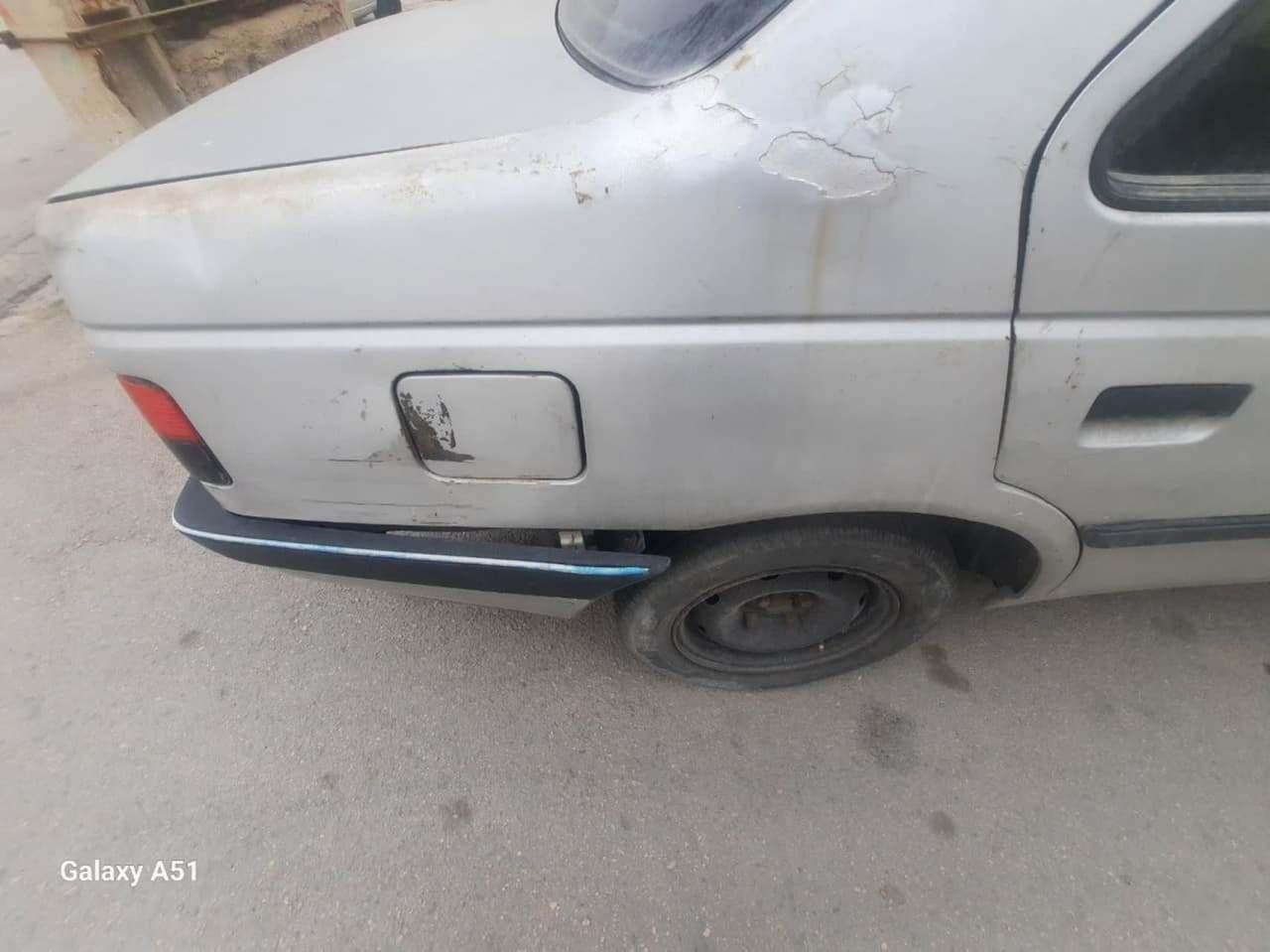 پژو 405 GL - دوگانه سوز CNG - 1373