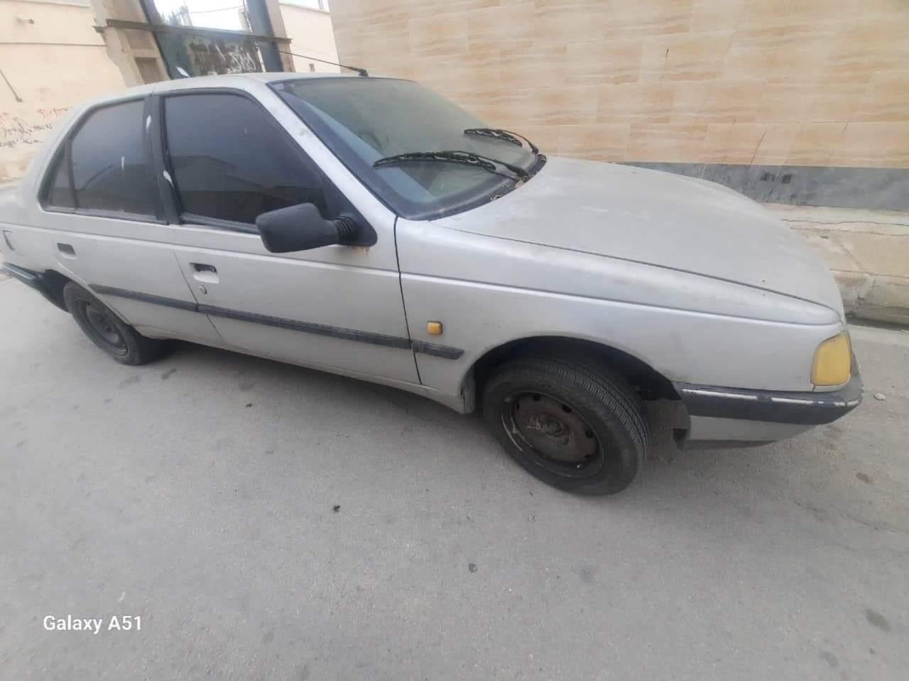 پژو 405 GL - دوگانه سوز CNG - 1373