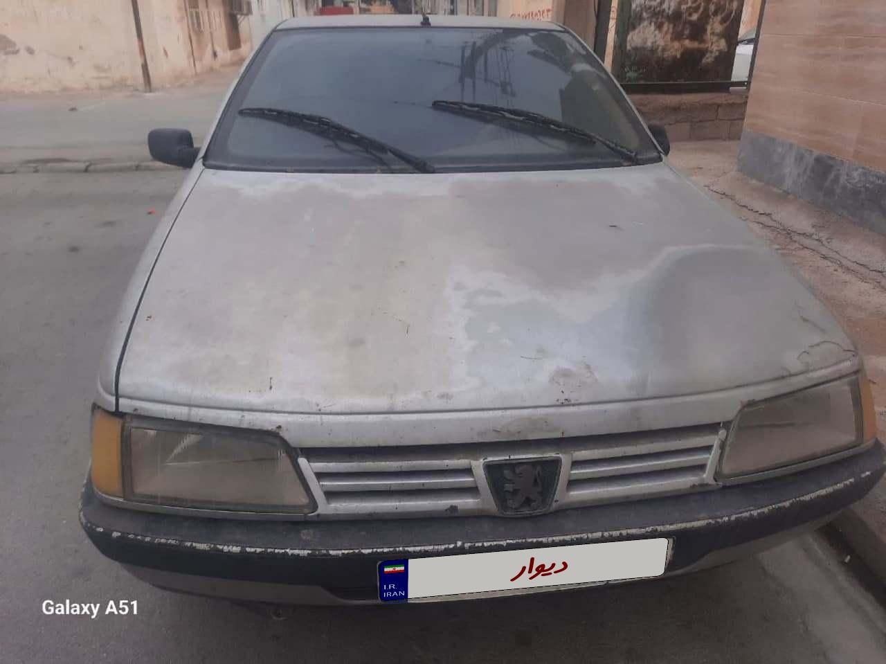 پژو 405 GL - دوگانه سوز CNG - 1373