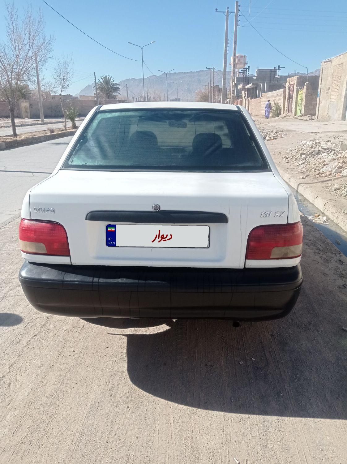 پراید 131 SE - 1394