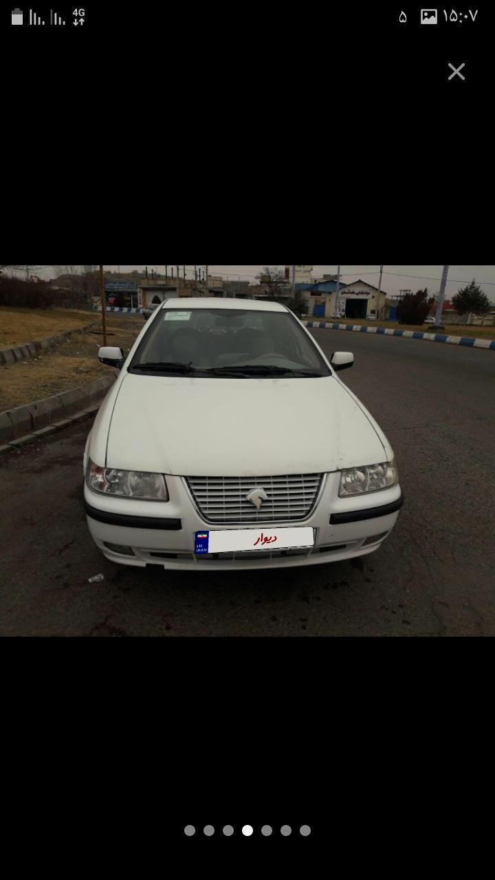 سمند LX XU7 - 1387