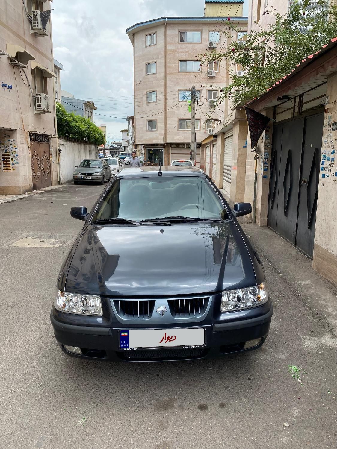 سمند LX EF7 دوگانه سوز - 1390