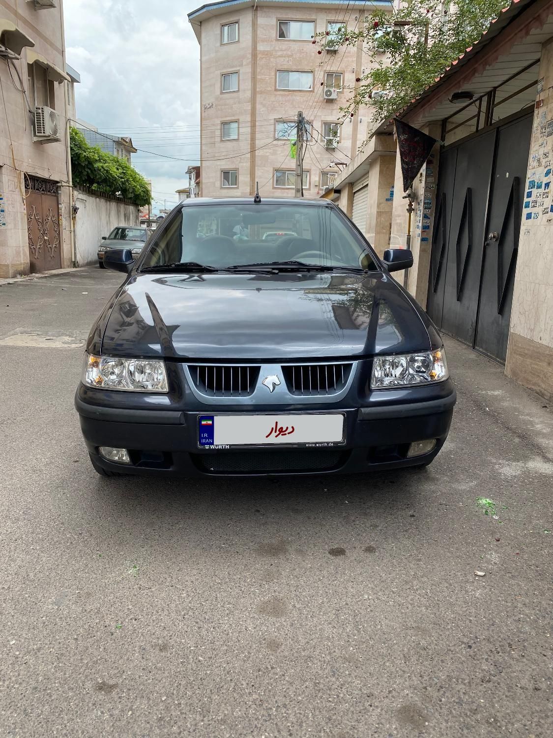 سمند LX EF7 دوگانه سوز - 1390