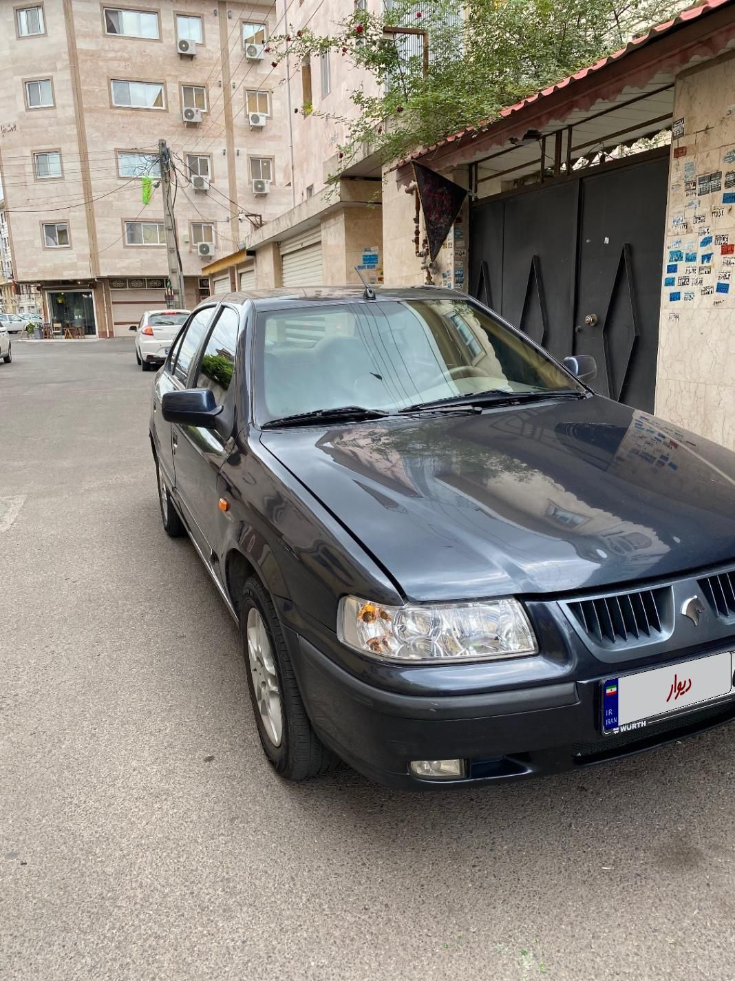 سمند LX EF7 دوگانه سوز - 1390