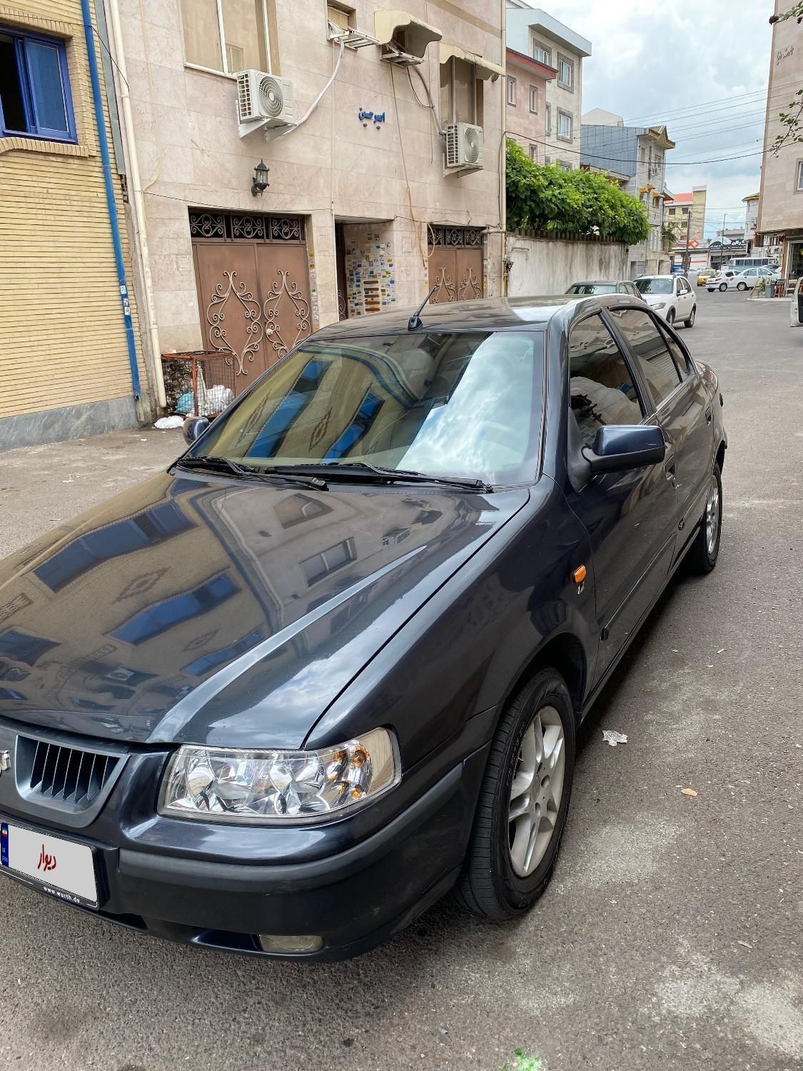 سمند LX EF7 دوگانه سوز - 1390