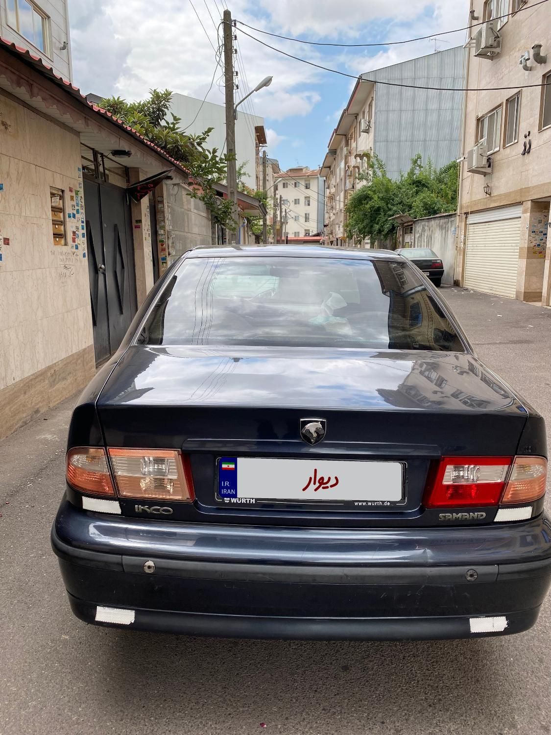 سمند LX EF7 دوگانه سوز - 1390