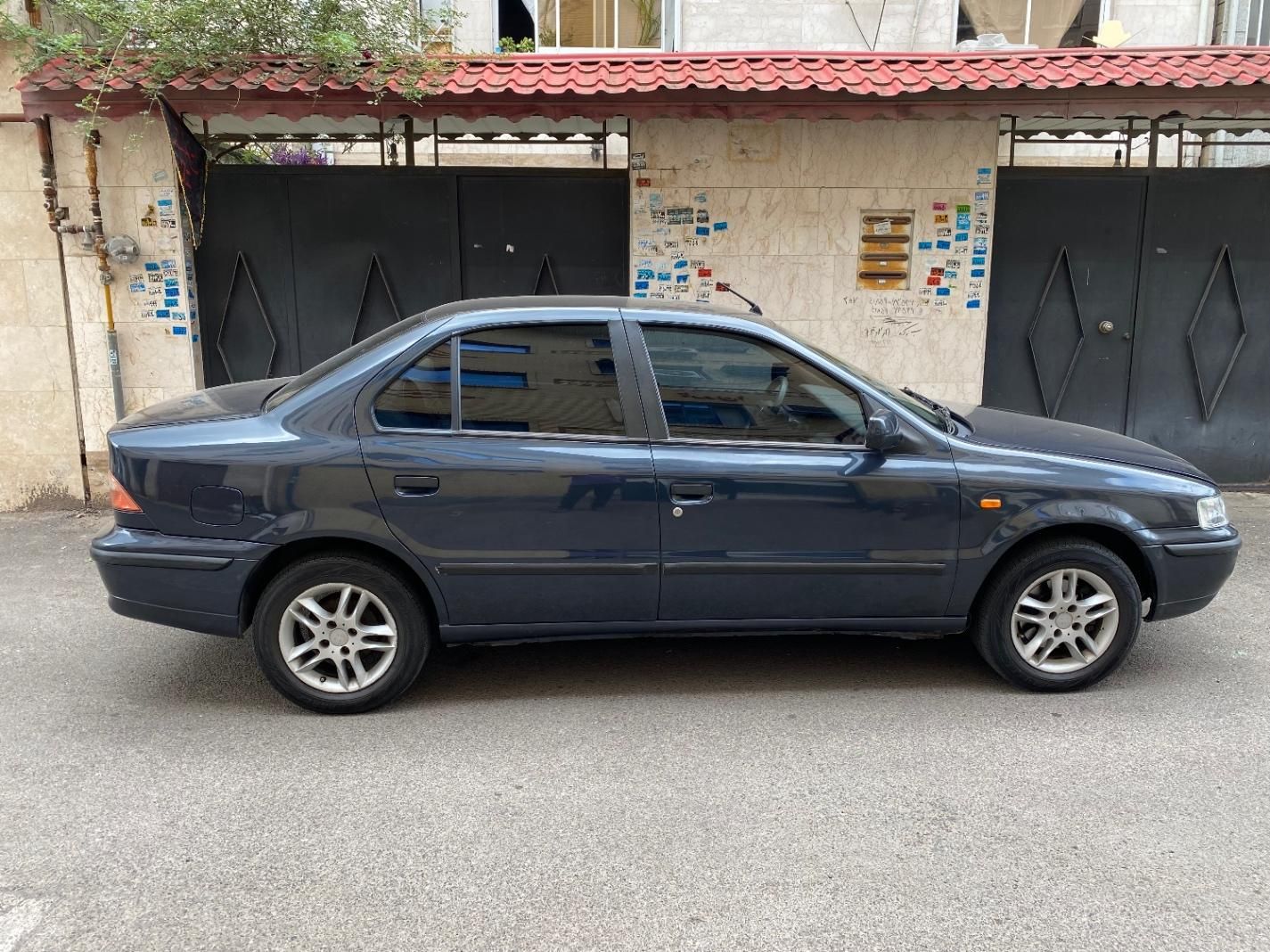 سمند LX EF7 دوگانه سوز - 1390