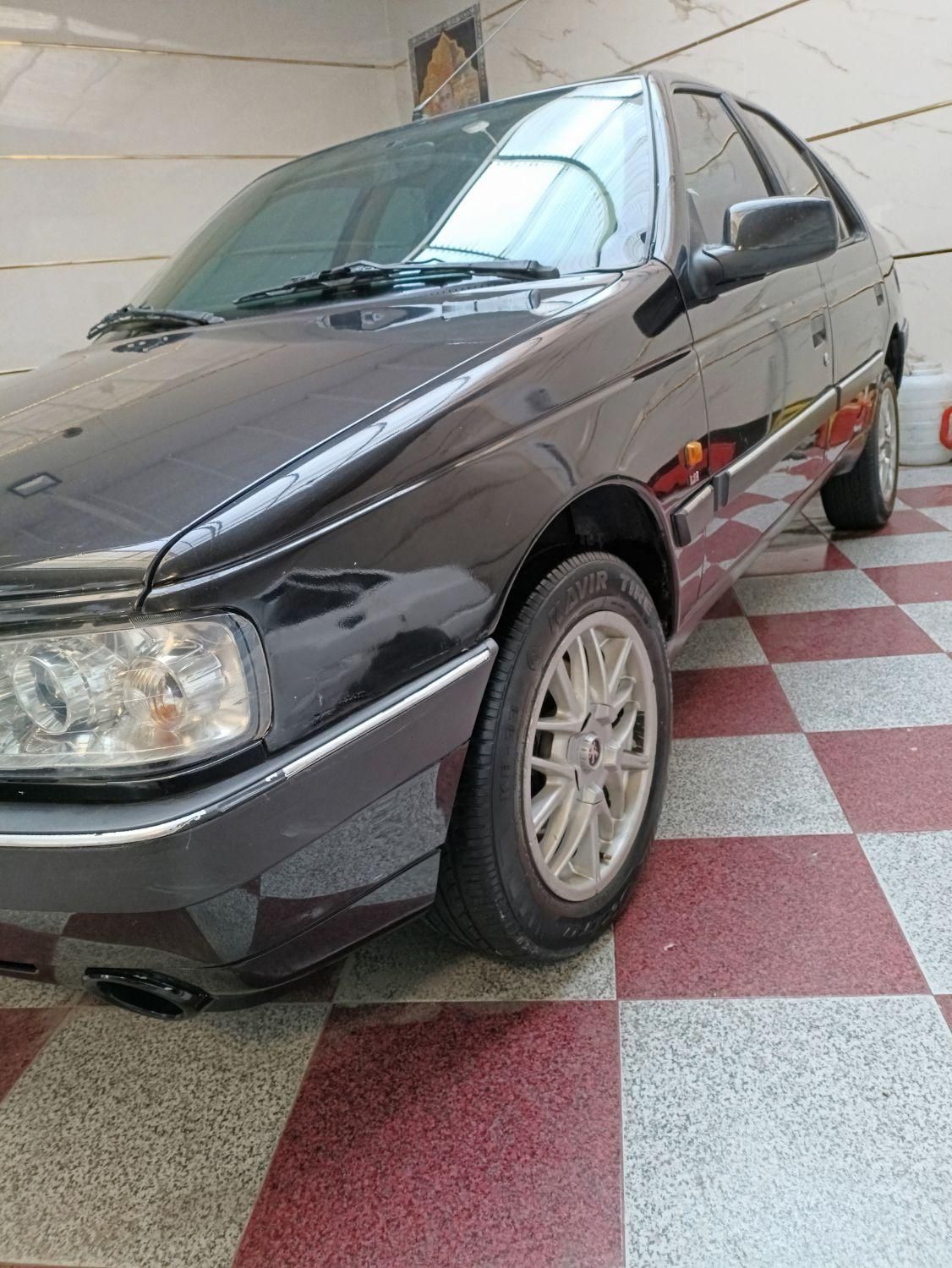 پژو 405 SLX دوگانه سوز XU7 - 1390