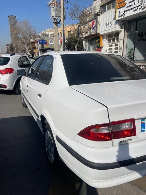 سمند LX XU7 - 1395