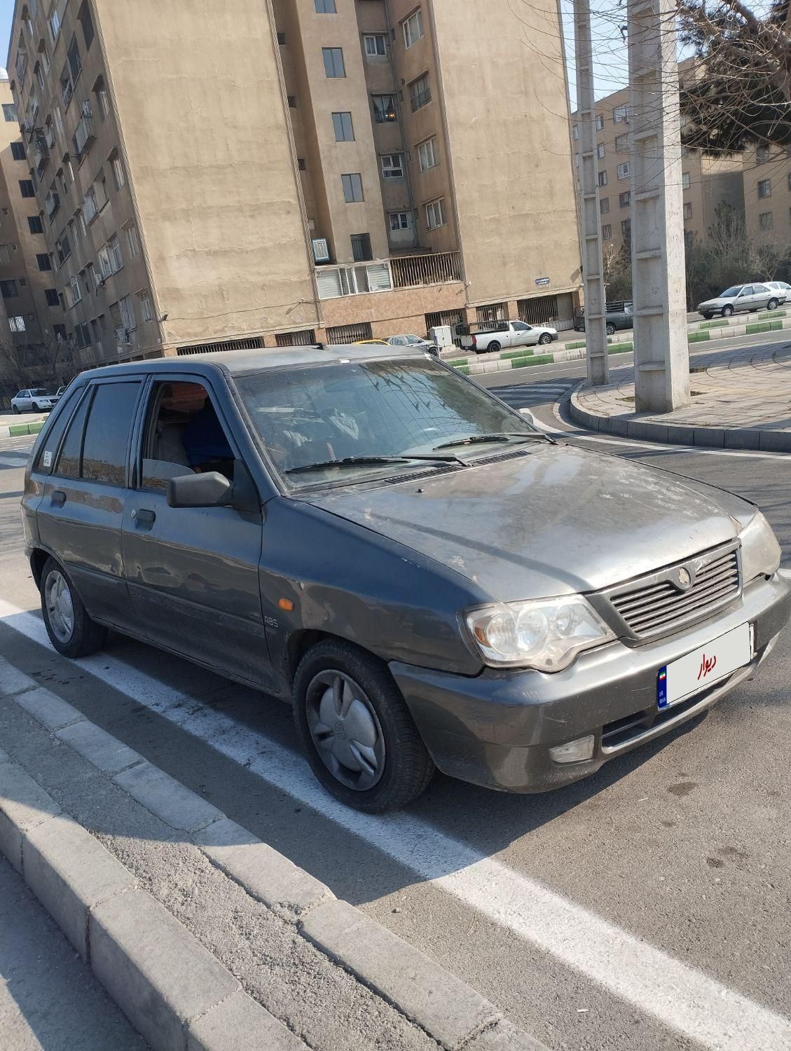 پراید 111 SE - 1391