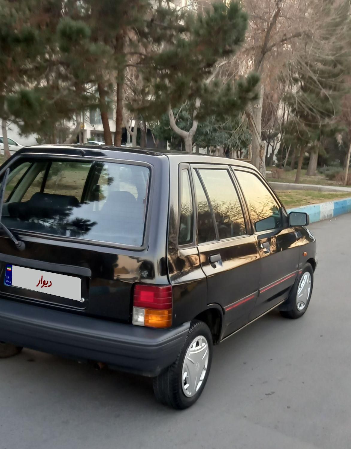 پراید 111 LX - 1388