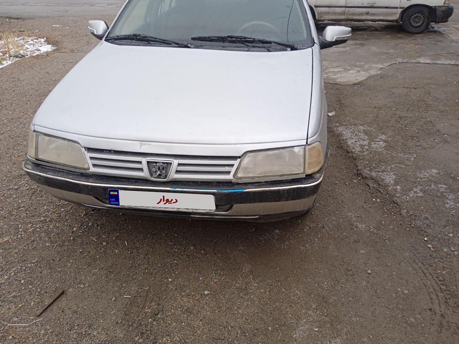 پژو 405 GLI - دوگانه سوز CNG - 1386