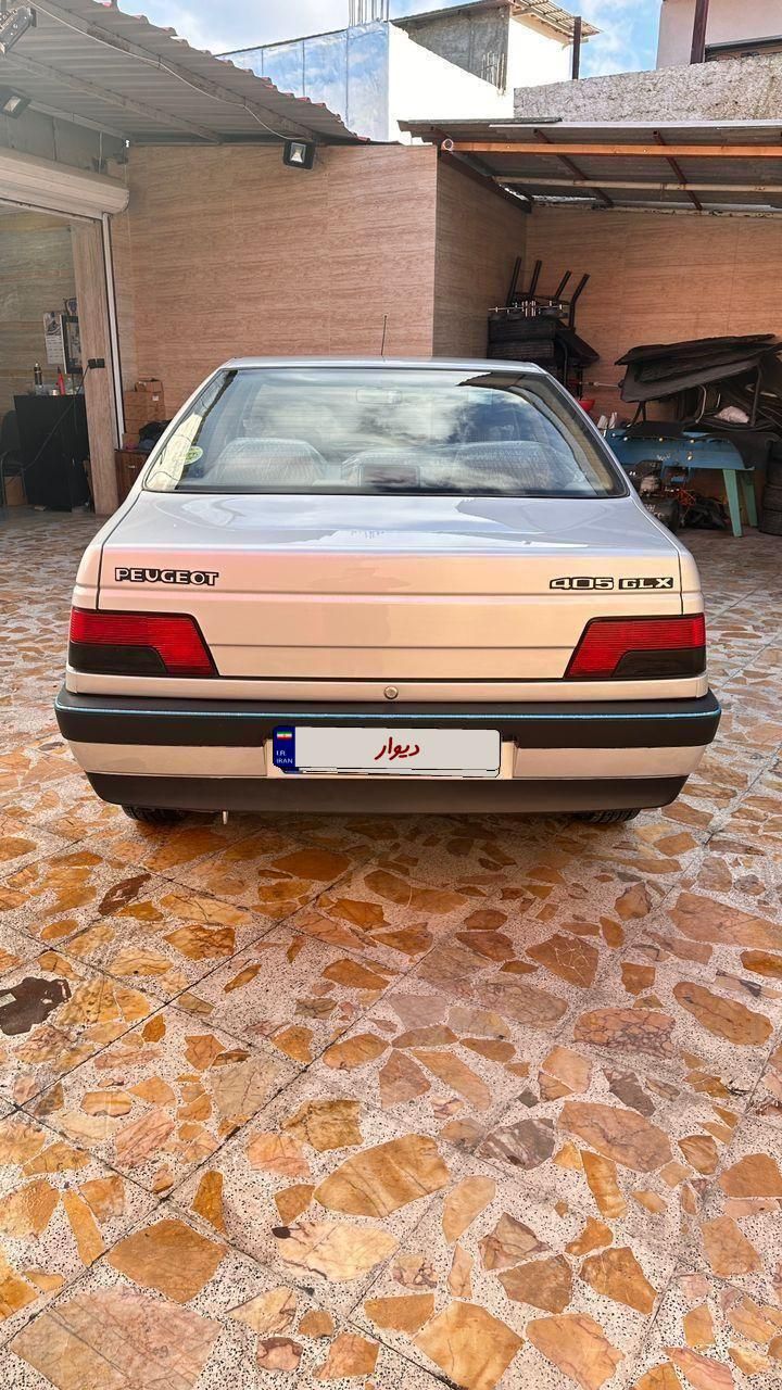 پژو 405 GL - دوگانه سوز CNG - 1369