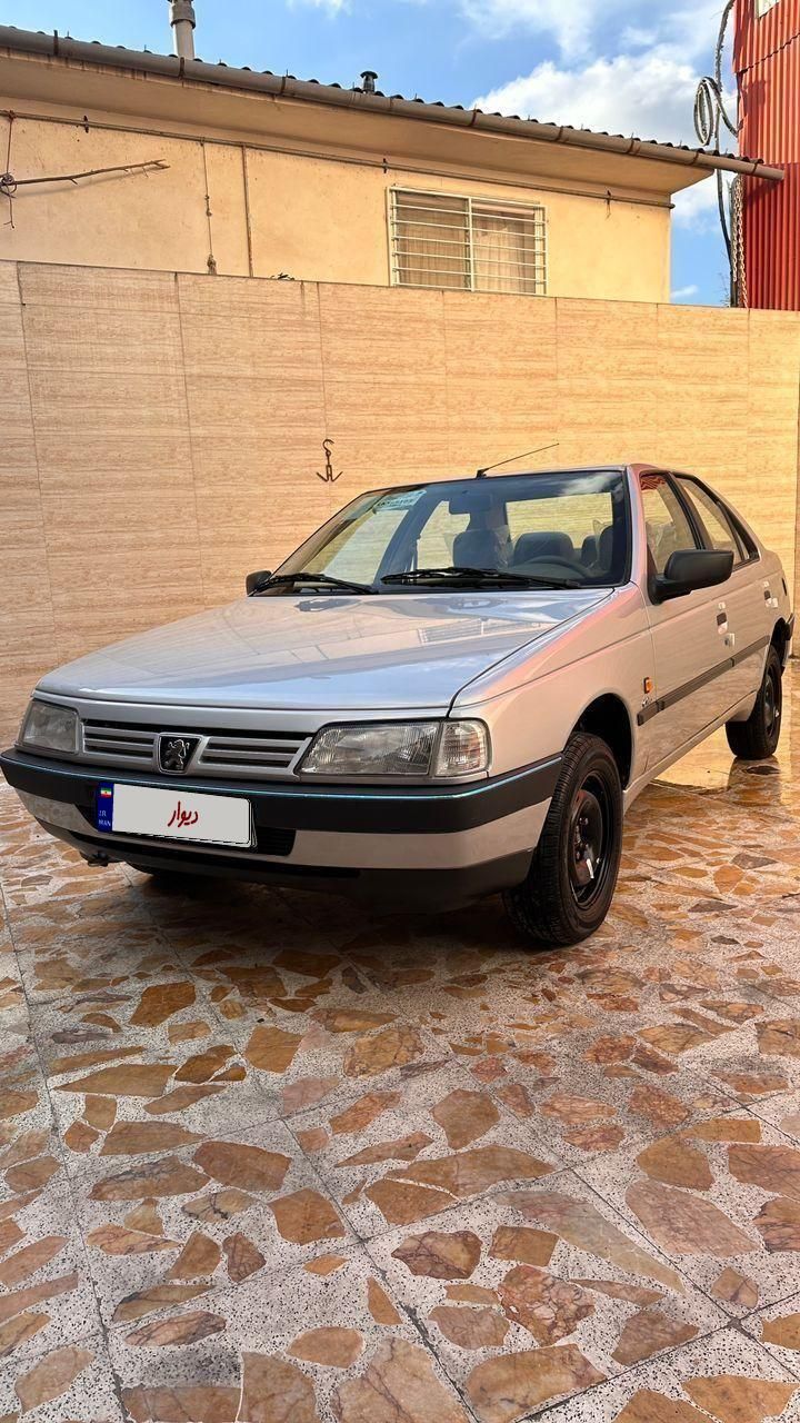 پژو 405 GL - دوگانه سوز CNG - 1369