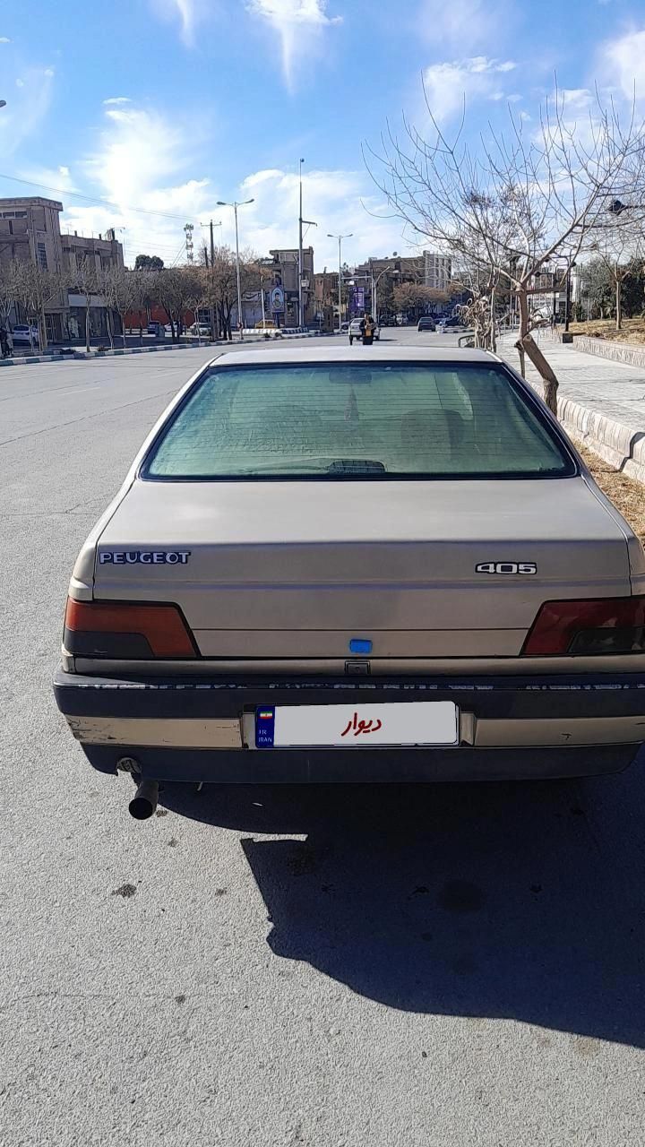 پژو 405 GLI - دوگانه سوز CNG - 1383