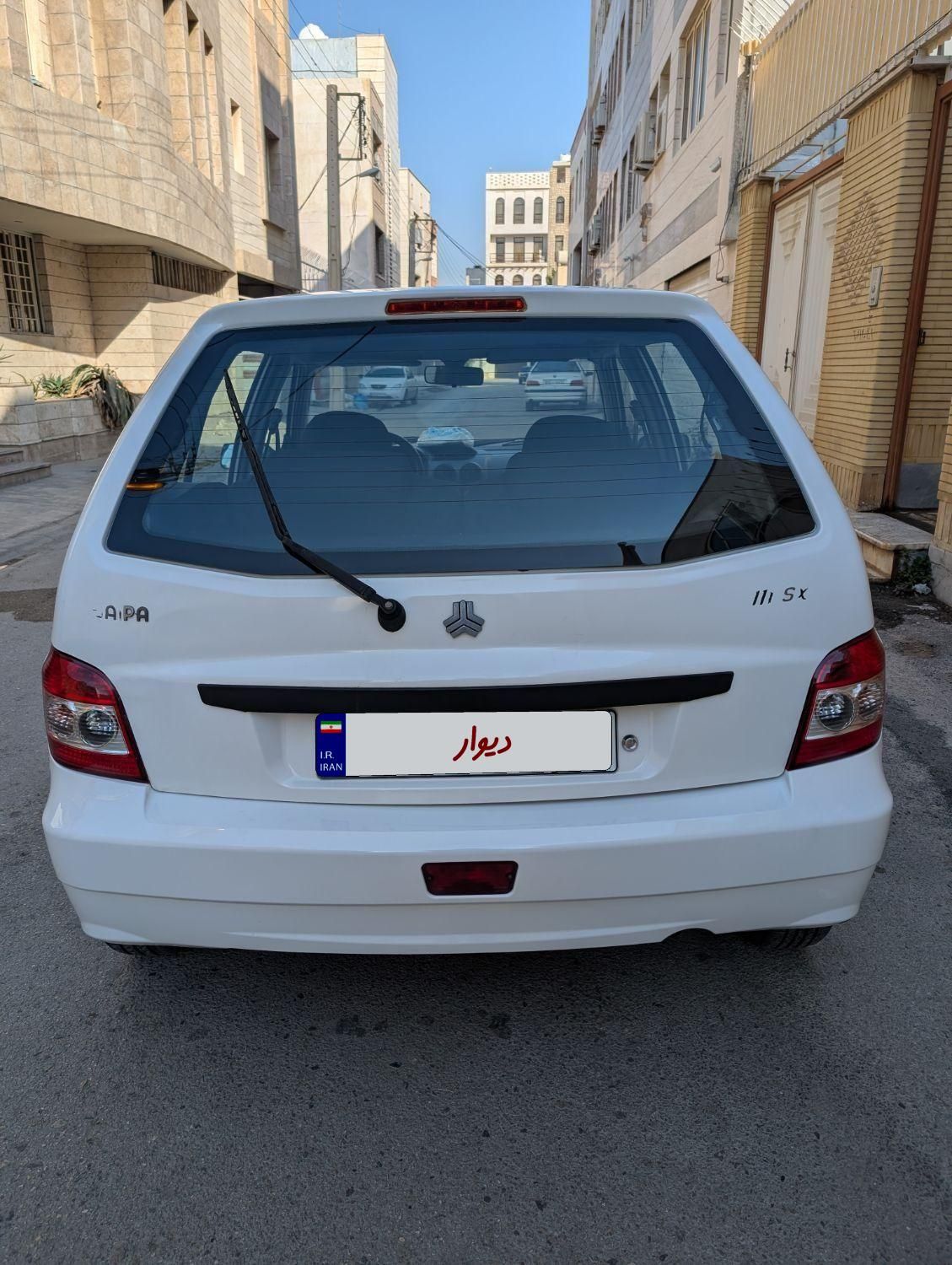 پراید 111 SE - 1392