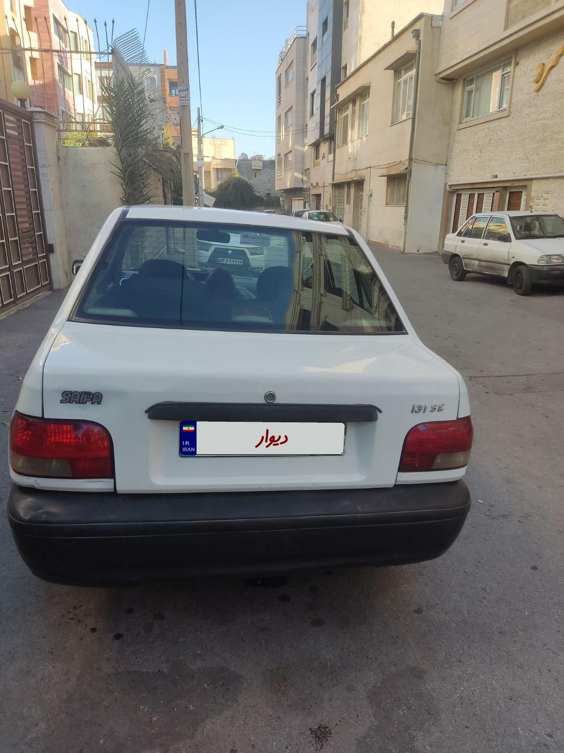 پراید 131 SE - 1393