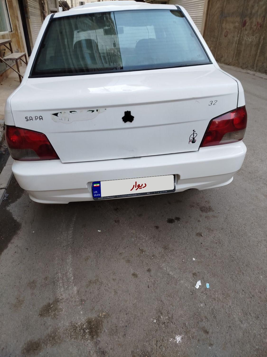 پراید 132 SX - 1389