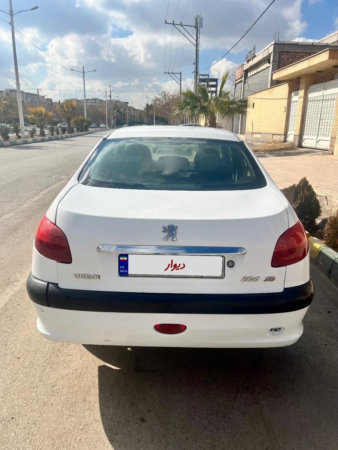 پژو 206 SD v8 - 1389