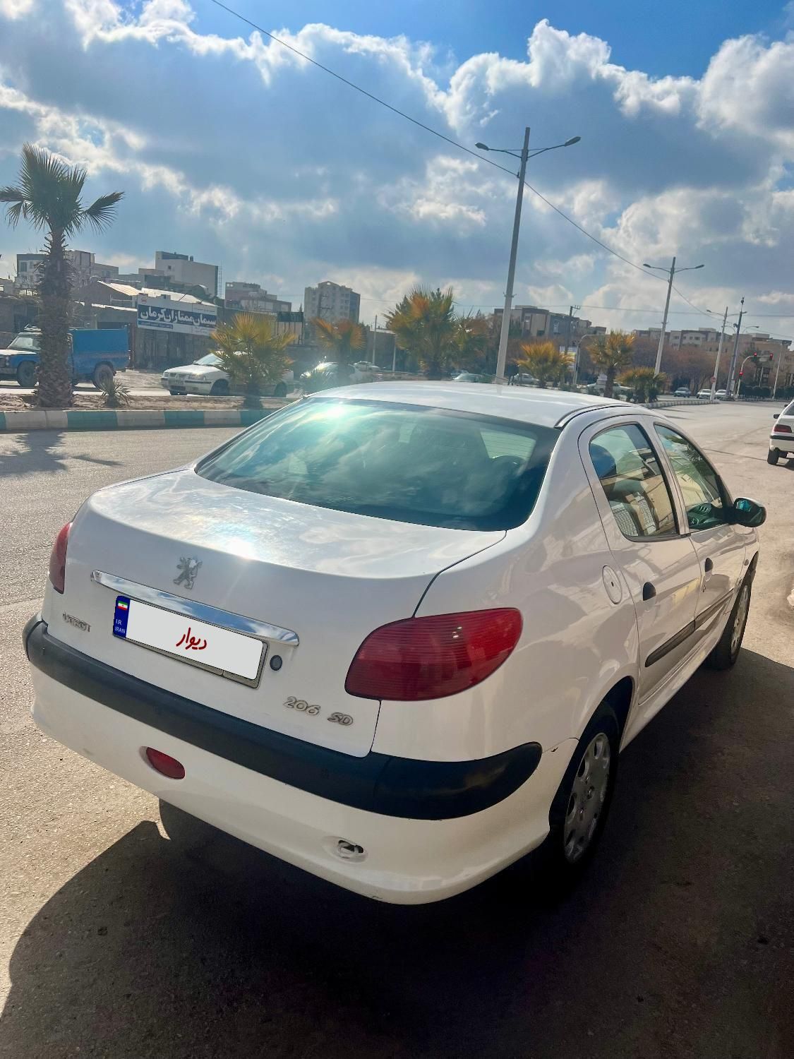 پژو 206 SD v8 - 1389