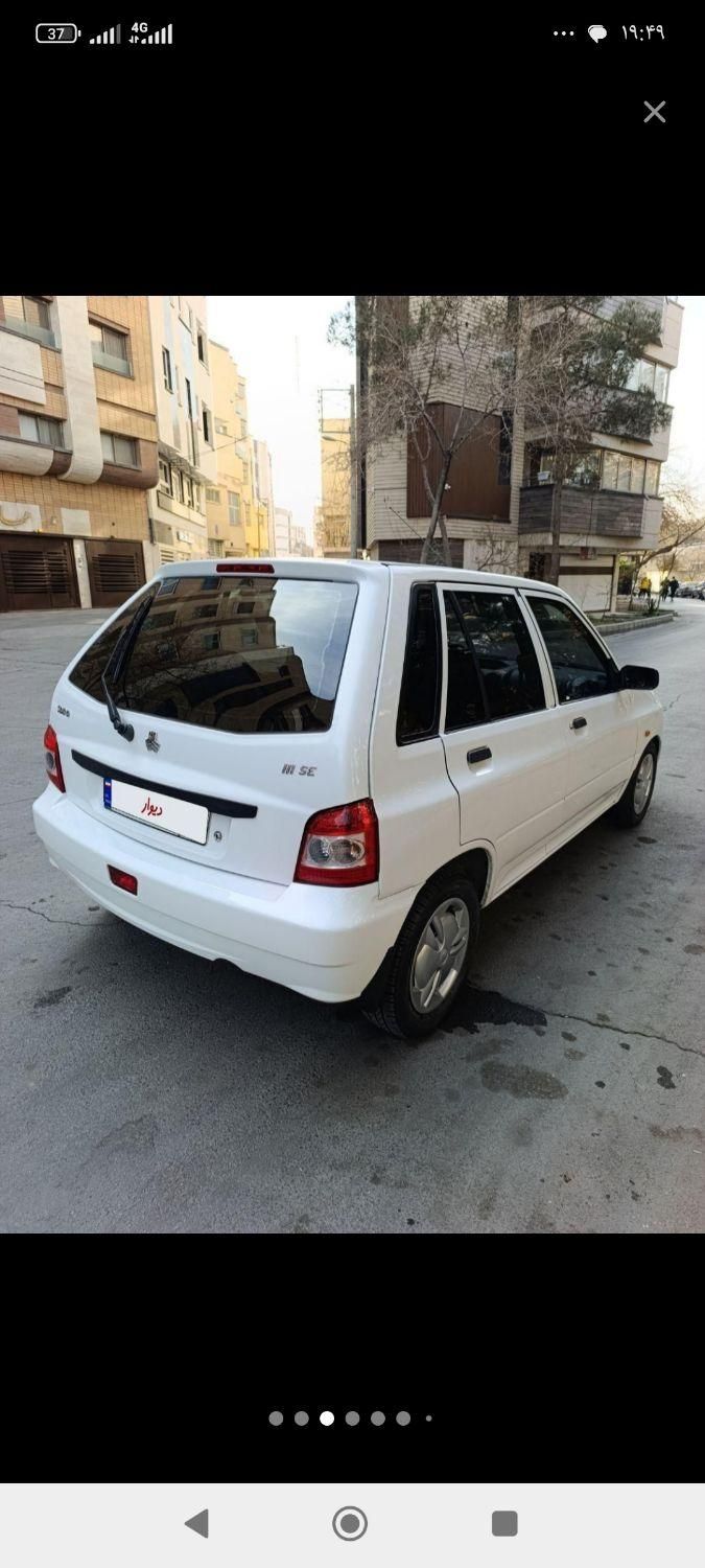 پراید 111 SE - 1394