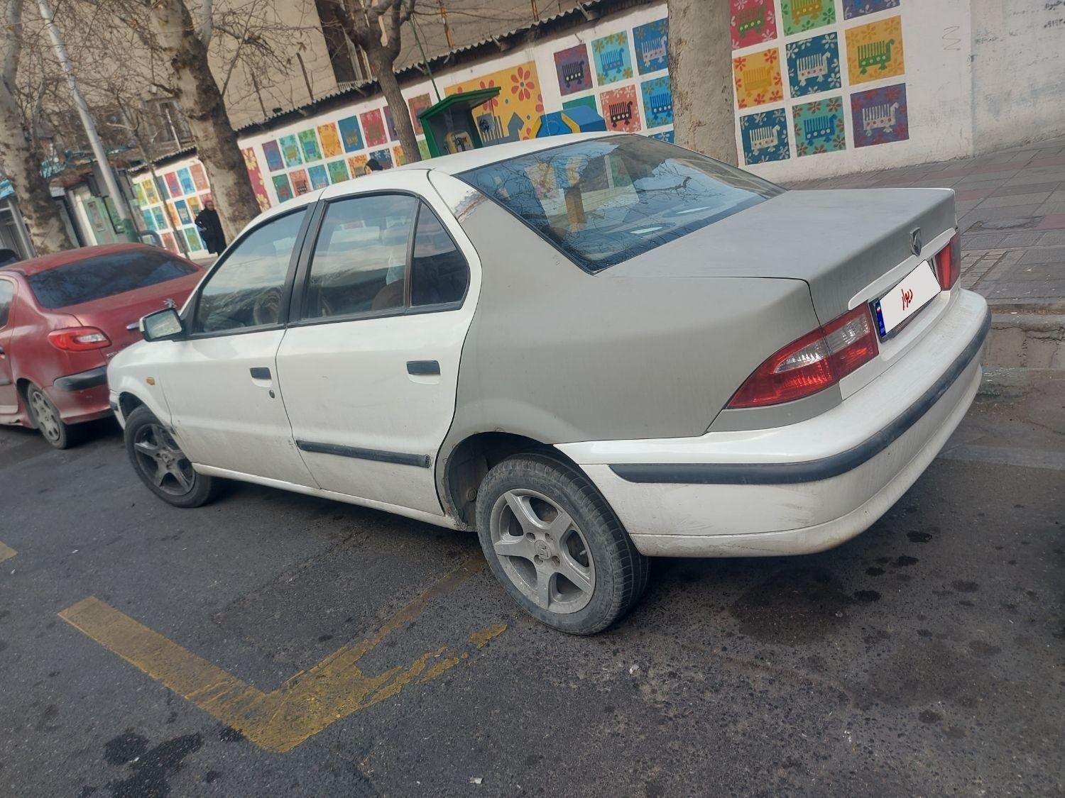 سمند LX XU7 - 1389