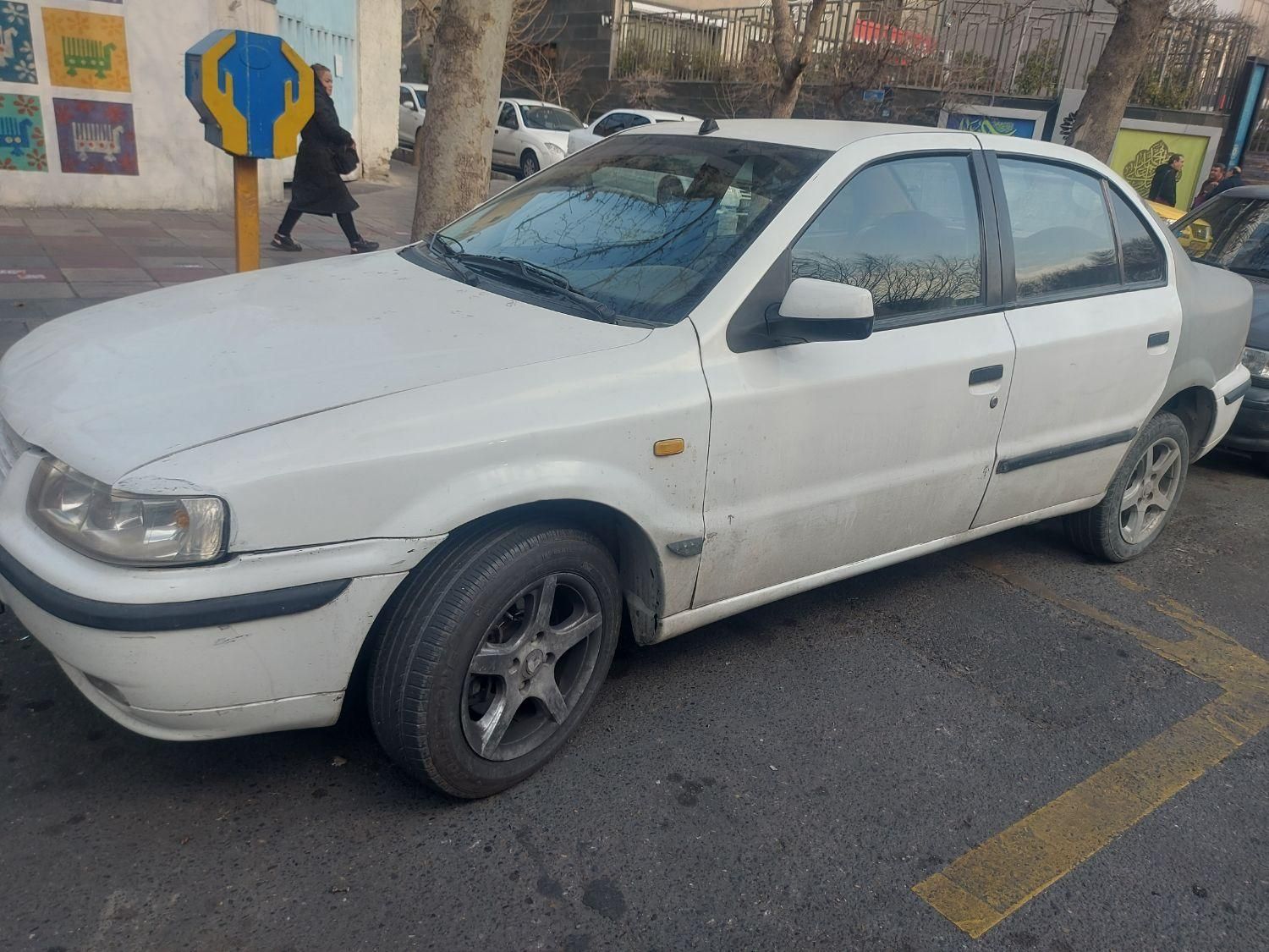 سمند LX XU7 - 1389