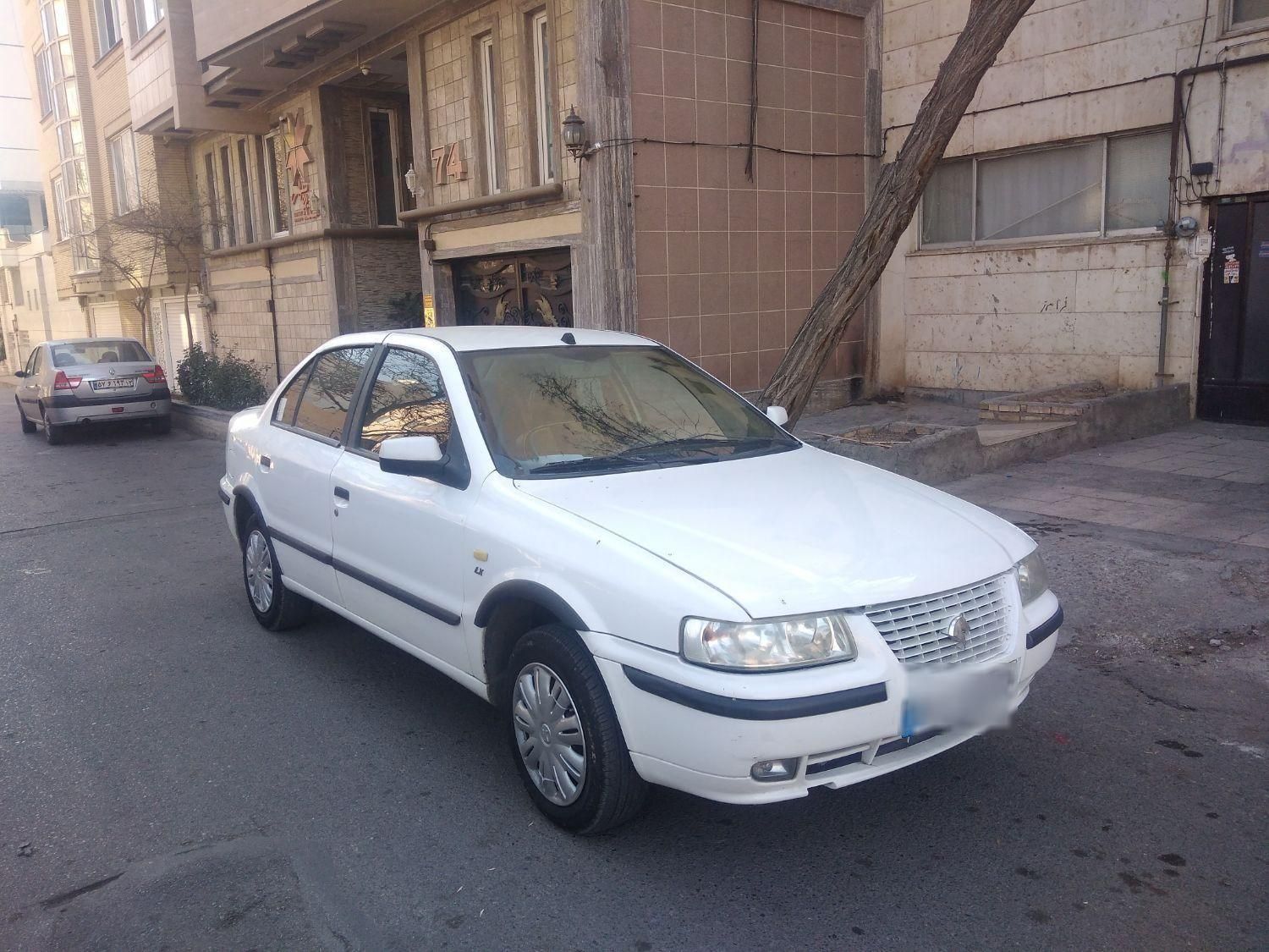 سمند LX XU7 - 1395